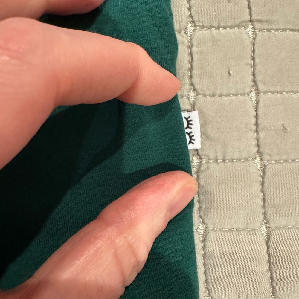 Little Sleepies Teal Kids Jogger Pants - Picture 2 of 4